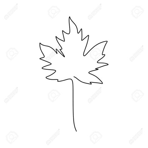 Maple Leaf Outline Tattoo, Maple Leaf Line Art, Fine Line Maple Leaf Tattoo, Fall Leaf Line Art, Canada Inspired Tattoos, Canada Tattoo Ideas Simple, Maple Leaf Tattoo Design, Minimalist Leaf Tattoo, Canada Tattoo Ideas