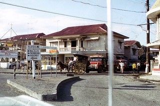 Malolos, Bulacan. 1965 | Town proper. | Eduardo De Leon | Flickr Malolos Bulacan, Back In Time, Old Photos, Vintage Photos, Philippines, Street View, Bring It On, Leon