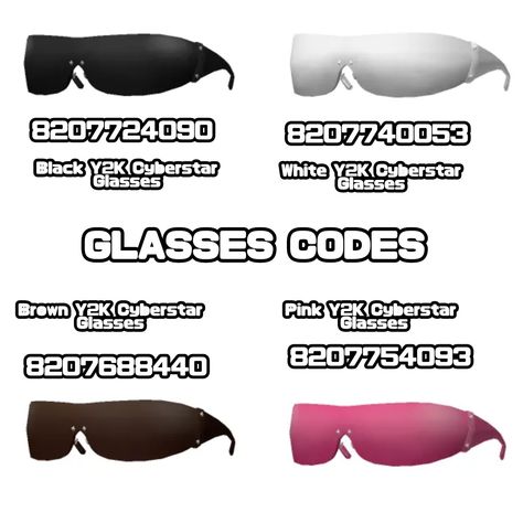 Glasses Codes, Cap Code, Y2k Glasses, Y2k Outfits Men, Y2k Hat, Red Y2k, Coding Shirts, Black Hair Roblox, Baddie Outfits Ideas