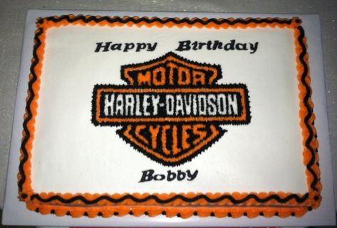 Motorcycle Birthday Cakes, Happy Birthday Nick, Theatre Cake, Birthday Greetings Images, Happy Birthday Hd, Harley Davidson Cake, Harley Davidson Birthday, Biker Birthday, Motorcycle Cake