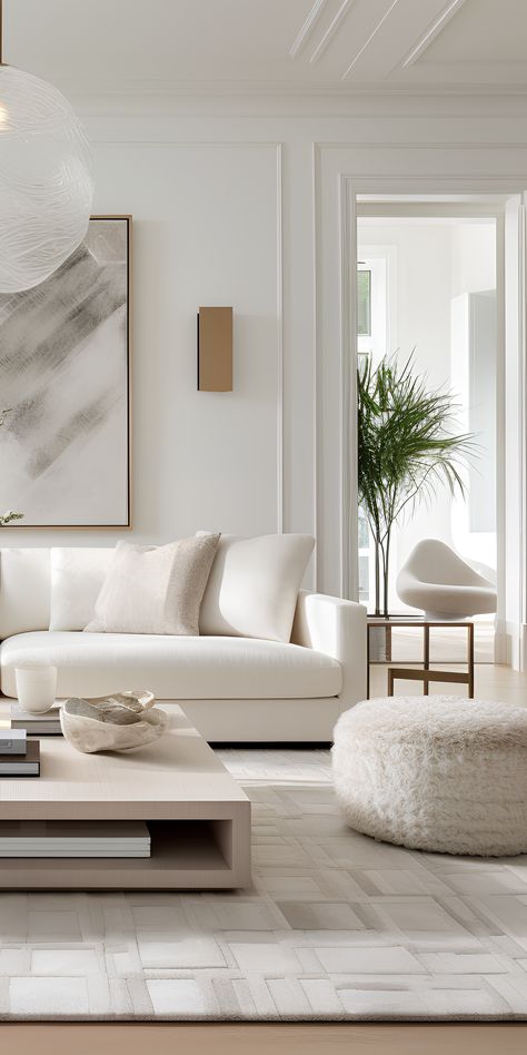 Morden Living Room Interior Modern Sofas, White Modern Living Room, Contemporary Transitional Living Room, White Sofa Living Room, Modern White Living Room, Living Room Decor Lights, Living Room Decor On A Budget, Transitional Living Room, Luxury Living Room Decor