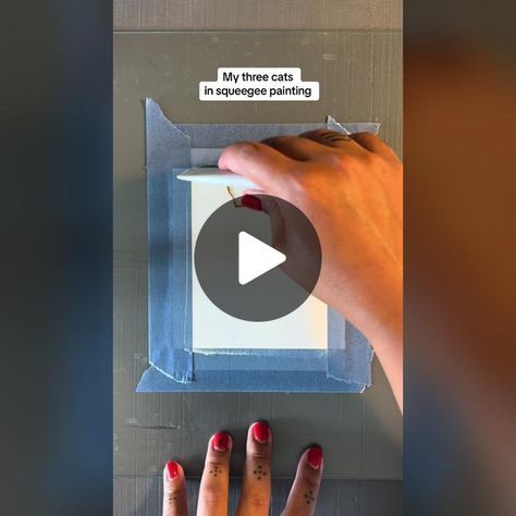 Angry cat crew jumping in the squeegee movement, inspired by the the f... | TikTok Cat Squeegee Painting, Cat Jumping Drawing Reference, Cat Jumping Drawing, Cat Jumping Animation, Orange Cat Painting Easy, Three Cats, Angry Cat, Back To Basics, Crafts For Kids