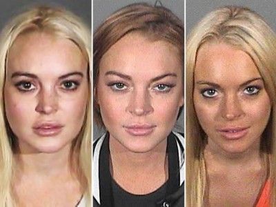 Not Cute! Lindsay Lohan's Mug Shots Through the Years #celebrities http://www.ivillage.com/not-again-lindsay-lohan-adds-sixth-jail-mug-shot-photo-her-collection/1-a-528937# Lindsay Lohan Jail, Celebrity Mugshots, Mug Shot, Shot Photo, Lindsay Lohan, Reese Witherspoon, Mug Shots, Santa Monica, Celebrity Photos