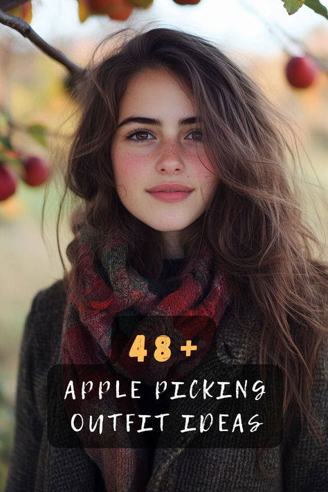 Ready for a stylish day in the orchard? 🍏 Discover 48 apple picking outfit ideas that offer the perfect blend of comfort and fashion. From cozy sweaters to practical boots, find inspiration to make your day both fun and fashionable. Click to explore these chic apple picking outfits. #ApplePickingStyle #OrchardFashion #CozyLooks #FallOutfits #OutdoorFashion #StylishComfort #AutumnVibes Picking Outfits, Apple Picking Outfit, Green Apples, Apple Picking, Outdoor Fashion, Yellow And Green, Autumn Day, Cozy Sweaters, Vibrant Red