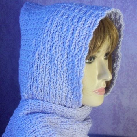 Beginner Chain Stitch Hooded Scarf by CrochetNCrafts Crochet Hooded Scarf Pattern, Free Form Crochet, Hooded Scarf Pattern, Scarves Crochet, Crochet Scarf Easy, Crochet Hooded Scarf, Crochet Hood, شال كروشيه, Crochet Patterns Free Beginner