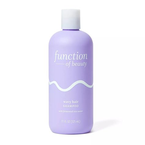 This Sought-After Customizable Hair Care Line Is Now Available at Target Wavy Hair Shampoo, Best Wavy Hair Products, Shampoo For Wavy Hair, Fermented Rice Water, Hair Ingredients, Fermented Rice, Function Of Beauty, Shampoo For Curly Hair, Rice Water