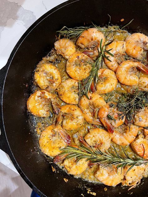 Shrimp Rosemary Recipes, Rosemary Shrimp, Cheesy Pork Chops, Mexican Sweet Potatoes, Tomato Basil Chicken, Lemon Shrimp, Beef Fajitas, Pork Chop Dinner, Bbq Shrimp