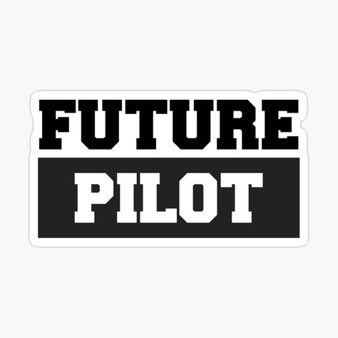 Pilot Stickers, Aviation Motivation, Aviation Aesthetic, Pilots Quotes Aviation, Pilot Aesthetic, Pilot Girl, Pilot Life, Future Pilot, Pilot Career