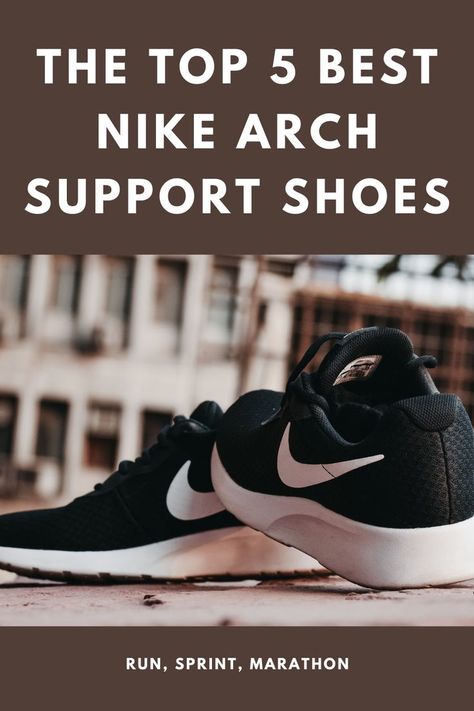 Arch support shoes are great for people who are flat footed, have ankle-related issues, suffer from shin splints, or have a high arch (which can cause pain and affect running technique). In this article we are taking a look at five of the best Nike arch support shoes. Helping you to make the right decision for your needs when finding a new set of running shoes. Nike Women Sneakers Running, High Arch Shoes Woman, Arch Support Shoes Woman, Weight Training Shoes, Shoes For High Arches, Best Workout Shoes, Arch Support Shoes, Right Decision, Track Shoes