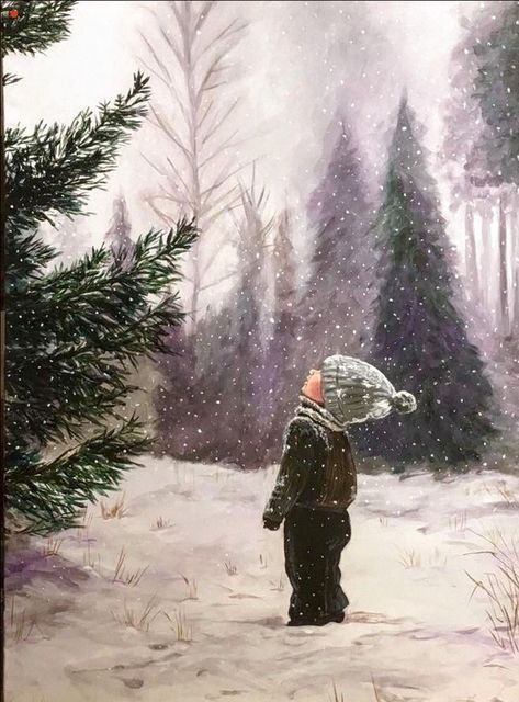 6 Canvas Painting Ideas, Canvas Painting Ideas Easy, Painting Ideas Canvas, Bon Mardi, Easy Painting Ideas On Canvas, Winter Art Projects, Easy Painting Ideas, Christmas Artwork, Painting Ideas Easy