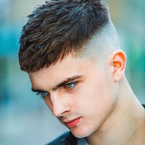 Very Short Hair Men, Men Fade Haircut Short, Short Fade Haircut, High Fade Haircut, Men Haircut Curly Hair, Mens Hairstyles Thick Hair, Men's Short Hair, Mens Haircuts, Faded Hair