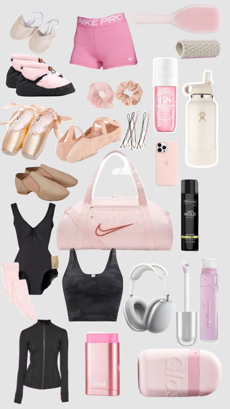 Dance Outfits Ballet, Ballet Basics, Dance Class Outfit, Ballet Inspired Fashion, Ballet Wear, Dancer Lifestyle, Ballet Pictures, Ballet Bag, Class Outfit