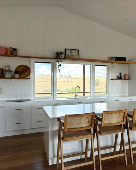 Kitchen Vj Panelling, Vj Panelling Kitchen, Panelling Kitchen, Vj Panelling, Gorgeous Kitchens, White Tiles, Drawing Room, Next Level, Eden