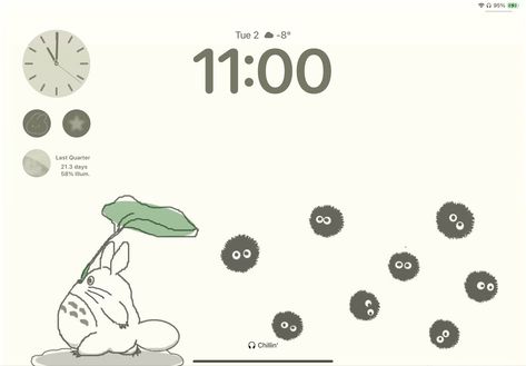 studio ghibli, totoro, ipd wallpaper idea, cute wallpaper Totoro Ipad Wallpaper Hd, Studio Ghibli Ipad Theme, Studio Ghibli Ios Layout, Totoro Ipad Wallpaper, Studio Ghibli Ipad Layout, Ipad Wallpaper Studio Ghibli, Ipad Wallpaper Ghibli, Studio Ghibli Ipad Wallpaper, Studio Ghibli Wallpaper Ipad