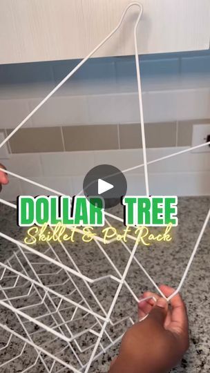 1.7M views · 10K reactions | DOLLAR TREE SKILLET & POT RACK😱🤯  #dollartreeshopwithme #dollartreedeals
#dollartree2024 #dollartreefindsthatwillsellout #dollartreeshopping #dollartree
 #shopwithmedollartree 
#dollartreefinds #newatdollartree
#dollartreecrafts #dollartreeorganizer
#dollartreehaul  #dollarstore | Silvia Young | Silvia Young · Original audio Dollar Tree Tree Collar, Diy Pots And Pans Organization Dollar Tree, Dollar Tree Must Haves, Flowers And Garden Dollar Tree, Organizing Bathroom Cabinets Doller Tree, Dillar Tree Boho Dyi, Pot And Pans Organization, Dollat Store Duster For Christmas Tree, Pan Organization