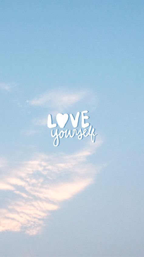 Aesthetic wallpapers. Blue sky. Love yourself. Positivity. Daily affirmations Blue Aesthetic Words Wallpaper, Aesthetic Wallpapers Blue, Pastel Blue Aesthetic Wallpaper Quotes, Love Yourself Wallpaper, Wallpapers Blue, Blue Background Wallpapers, Affirmation Board, Blue Quotes, 2024 Goals