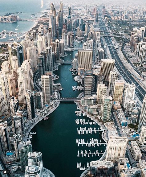 Dubai marina. Dubai 2023, Street Building, Dubai Marina, Building House, Dubai United Arab Emirates, Visit Dubai, Drone Pilot, Pre Wedding Shoot, Dubai City