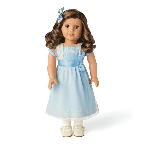 Hanukkah Outfits, American Girl Doll Rebecca, Jewish Girl, High Waist Dress, Girl Doll Clothes, Doll Clothes American Girl, Doll Hair, Lace Fashion, American Girl Doll