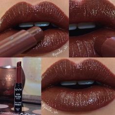 Nyx High Voltage Lipstick, Maquillage On Fleek, Nyx Lipstick, Nyx Professional Makeup, Nyx Cosmetics, High Voltage, Makeup Essentials, Pretty Makeup, Cute Makeup