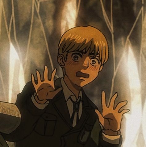 Attack On Titan Armin, Aot Characters, Armin Arlert, Reaction Pic, Attack On Titan Funny, Attack On Titan Fanart, Attack On Titan Levi, Memes Anime, Attack On Titan Art