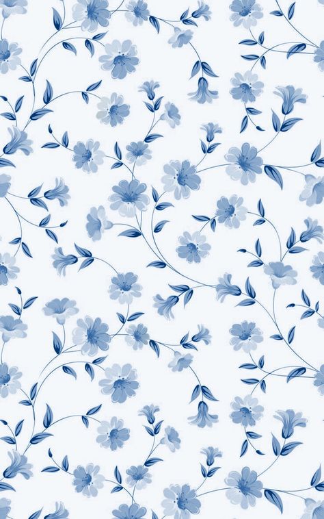 Purple Floral Background, Purple Floral Wallpaper, Pattern Graphic Design, The Best Wallpapers, Blue Flower Wallpaper, Purple Flowers Wallpaper, Cute Blue Wallpaper, Best Wallpapers, Abstract Pattern Design