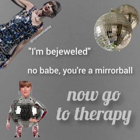 Taylor Swift Mirrorball, Song Memes, Taylor Swift Eras Tour, Taylor Swift Funny, Taylor Swift Eras, Concert Looks, Long Live Taylor Swift, Live Taylor, Taylor Swift 13