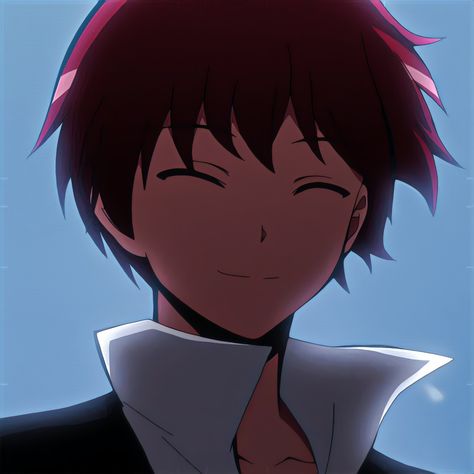 Karma Akabane Pfp, Karma Pfp, Karma Kun, Yellow Octopus, Karma Chameleon, Nagisa And Karma, Anime Boy Hair, Karma Akabane, Studio Ghibli Art