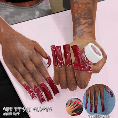 Sims 4 Cc Xxl Nails, Duck Nails Sims 4 Cc, Black Sims 4 Cc Nails, Sims 4 Cc Hair Sets Patreon, Grillz Sims 4 Cc, Sims 4 Urban Nails, Sims 4 Cc Urban Accessories, Sims 4 Cc Acrylic Nails, Sims 4 Duck Nails