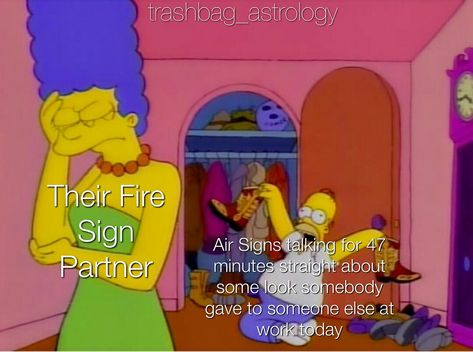 Fire sign, Air sign compatibility, astrology meme, zodiac Atla Memes, Popee The Performer, Spot The Difference, Air Signs, Under My Umbrella, Dysfunctional Family, 12 December, Fire Signs, Zodiac Signs Funny