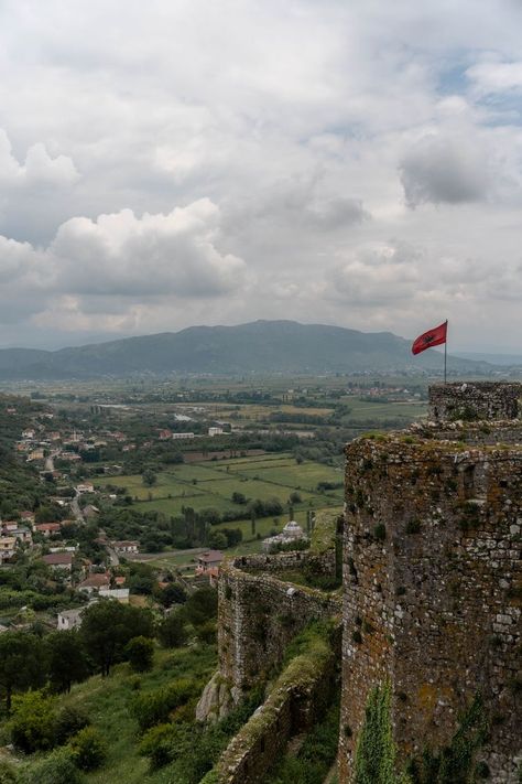 Albanian Wallpaper, Albanian Aesthetic, Albania City, Albania Country, Shkoder Albania, Albanian Flag, Albania Travel, Albanian Culture, Countries To Visit