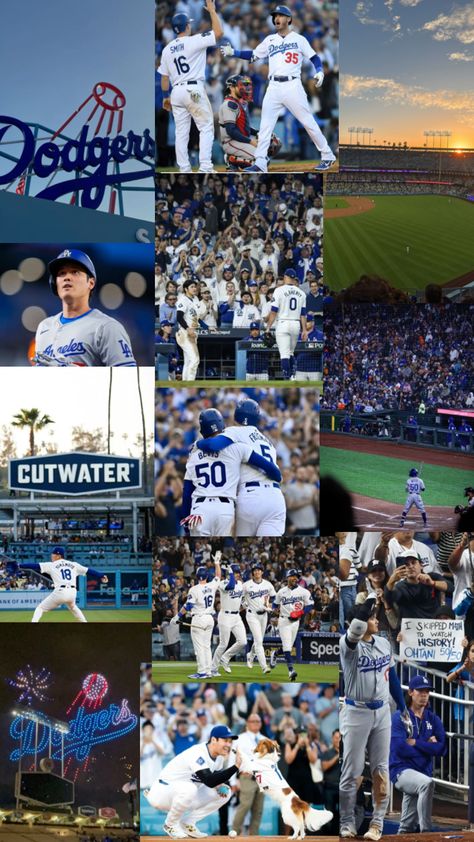 #dodgers #losangeles #losangelesdodgers #shoheiohtani #mookiebetts #feddiefreeman La Dodgers Background, Dodgers World Series 2024, Anthony Banda Dodgers, Dodgers Aesthetic, Los Angeles Wallpaper, Fun Wallpapers, Dodgers Game, Dodgers Nation, Athlete Motivation