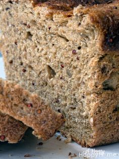 dave's killer bread copycat recipe to try Bread Machine Recipes Gluten Free, Vegan Bread Machine Recipes, Daves Killer Bread Recipe, Paleo Flour, Seeded Bread Recipes, Gluten Free Vegan Bread, Tigernut Flour, Homemade Flour, Multi Grain Bread