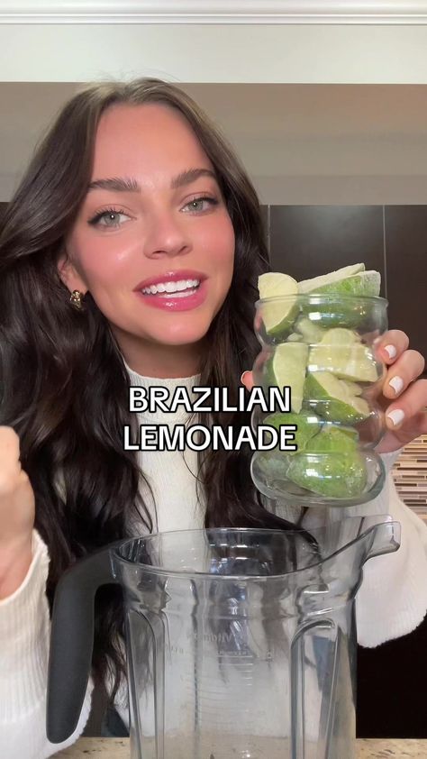 TikTok · Gracie Norton Gracie Norton Recipes, Gracie Nielson, Gracie Norton, Thyme Mocktail, Brazilian Lemonade, Soul Sister, Lemonade Recipes, Coconut Cream, Gluten Free Dairy Free