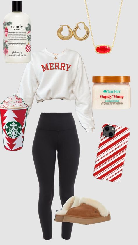 Christmas morning fitt🎄🎅❄️ Christmas Morning Aesthetic, Christmas Morning Outfit, Morning Outfit, Morning Aesthetic, Christmas Fits, Xmas Outfits, Cute Christmas Outfits, Winter Candy Apple, Starbucks Drinks Recipes