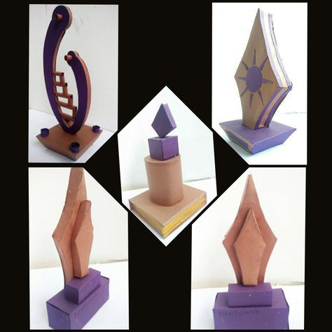 #Momento for teacher's day #Creative Momento #Paper #Handmade #Designer #Intresting #Trending #Trophy #Geometrical #Inspired #Nift Situation test #Nid Studio test Nid Studio Test Models, Paper Trophy Diy, Nid Studio Test, Nift Situation Test Models, Nift Situation Test, Paper Trophy, Handmade Trophies, Diy Trophy, Craft Models