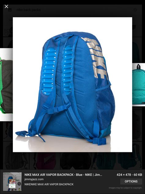 Nike book bag Austrian Empire, Back 2 School, Blue Nike, Book Bag, Inspirational Books, Book Collection, Sling Backpack, High School, Bubbles