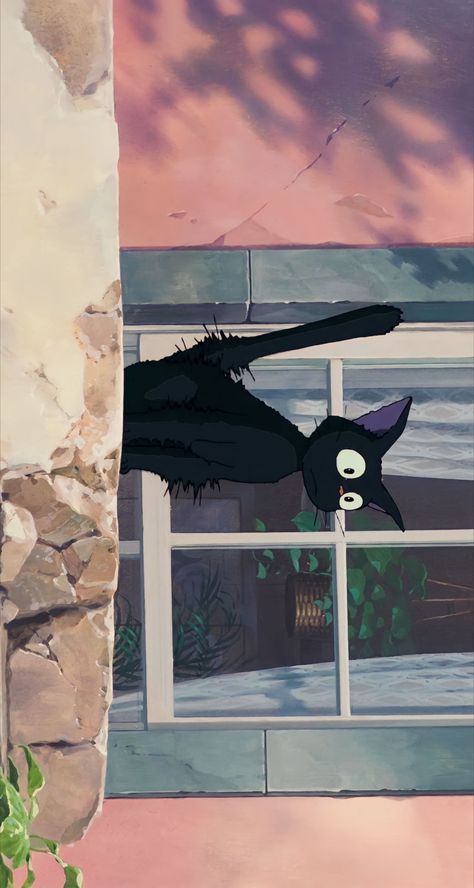 Kiki's Delivery Service - Studio Ghibli Ghibli Matching Wallpaper, Couple Pc Wallpaper, Studio Ghibli Aesthetic Wallpaper Pc, Matching Wallpaper Studio Ghibli, Studio Ghibli Matching Wallpaper, Kiki Delivery Service Wallpaper Desktop, Kiki's Delivery Service Wallpaper, Studio Ghibli Movie List, Wallpaper Backgrounds Desktop