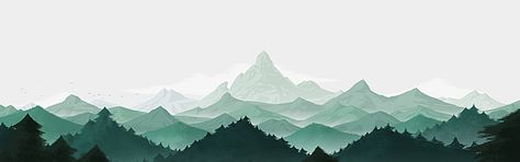 Green mountain background Cartoon Mountain, Twitter Wallpaper, Mountains At Night, Frames Design Graphic, Wallpaper Tablet, Frames Design, World Graphic, Green Poster, White Background Wallpaper