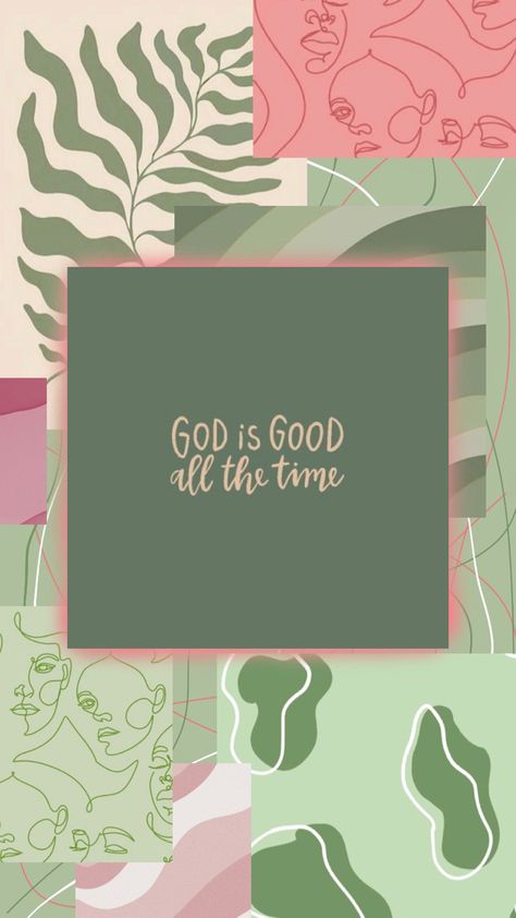 Sage Green And Pink Wallpaper, Pink Wallpaper Christian, Christian Wallpaper Pink, Green And Pink Wallpaper, Christian Lockscreen, Pink And Green Wallpaper, Sage Green Wallpaper, Cute Bibles, Christian Backgrounds