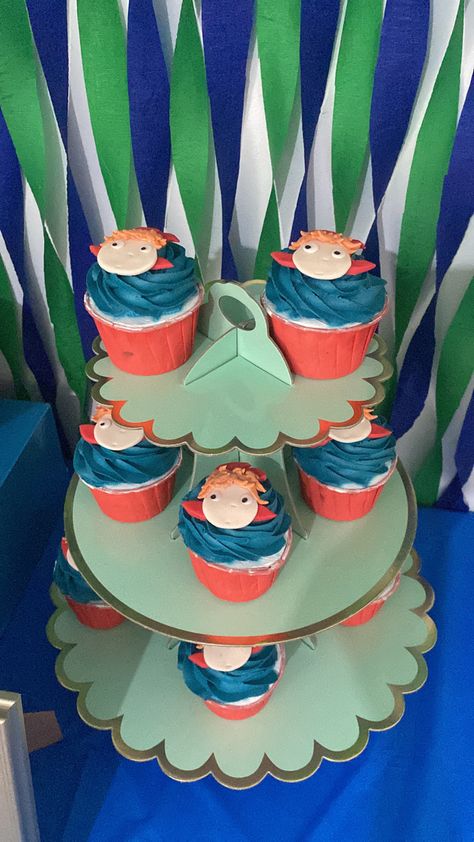 Ponyo Anime, Studio Ghibli Party, Cliff By The Sea, Totoro Party, Anime Cake, Picnic Birthday, 19th Birthday, Studio Ghibli Movies, 22nd Birthday