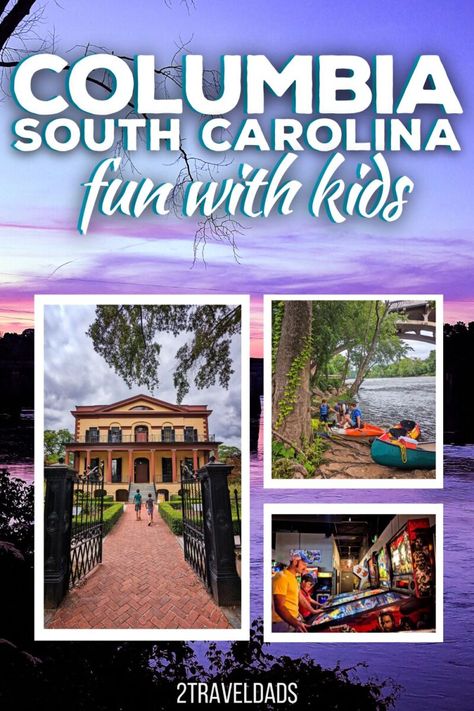 Great Things to Do in Columbia SC with Kids: from History to Congaree National Park Columbia Sc Things To Do In, Congaree National Park, South Carolina Vacation, South Carolina Travel, Columbia South Carolina, Exploring Nature, Capitol Building, Columbia Sc, Explore Nature