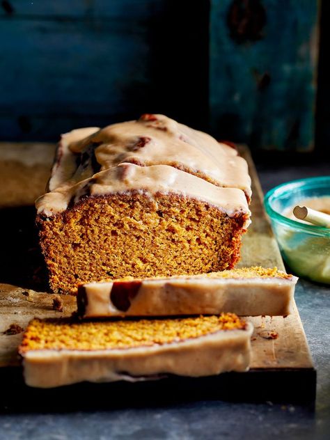 This Five-Spice Pumpkin Bread Is Filled with Fall Flavor Gluten Free Pumpkin Cake, Gluten Free Pumpkin Muffins, Gluten Free Pumpkin Bread, Bojon Gourmet, Dairy Free Pumpkin, Pumpkin Loaf, Fresh Pumpkin, Pumpkin Bread Recipe, Maple Glaze