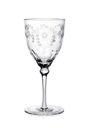 HADFM William Yeoward Elizabeth Goblet William Yeoward Crystal, William Yeoward, Glassware Design, Crystal Goblets, Crystal Pattern, Wedding List, Luxury Home Furniture, Crystal Glassware, Candle Holder Decor