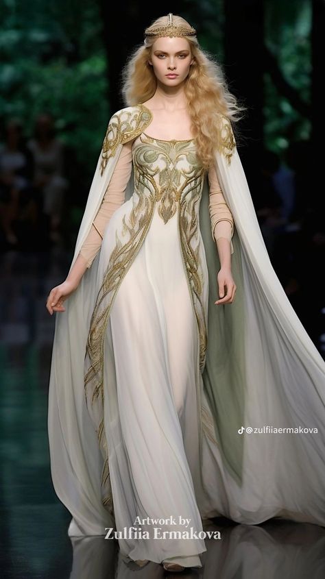 Elven Dress, Fairytale Fashion, Fantasy Dresses, Fantasy Gowns, Medieval Dress, Fairytale Dress, Dreamy Dress, Fantasy Dress, Fantasy Clothing