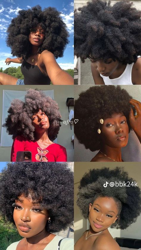 Afro Pictures, Natural Hair Shrinkage, 4c Afro, Hair Shrinkage, Beautiful Black Hair, Quick Natural Hair Styles, Organic Hair Care, Natural Afro Hairstyles, Protective Hairstyles Braids