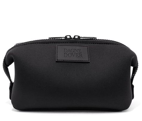 Dagne Dover Large Hunter Neoprene Toiletry Bag Travel Beauty Essentials, Hotel Toiletries, Travel Size Items, Blush Lipstick, Dagne Dover, Detangler Spray, Under My Skin, Holiday Gift Sets, Carry On Suitcase