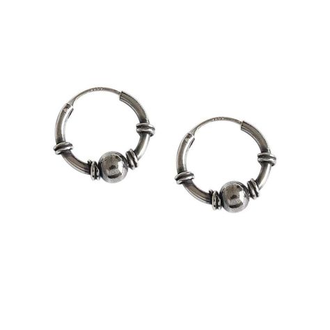 PRICES MAY VARY. Hypoallergenic metal for Senstitive Ears, Nickel Free, Authentic 925 Sterling Silver, Durable, High Quality Polished & Thick Plating Bali Ball Small Hoops Earrings. Top Piercing Click Top Studs Post, Inner diamater: 12.5mm, ball size: 5mm. Highest Quality Craftsmanship. Dainty Classic Hoop Style Make You Charming And Attractive! Fashion Elegant Huggie Circle Hooped Style for Women , Well matched for dress, appointment, wedding and any other occation. Vintage Beaded Enedless Hoop Dainty Silver Earring Stack, Top Piercing, Small Hoops Earrings, Sliver Earrings, Face Piercings, Small Hoop Earrings, Silver Jewelry Earrings, Hoops Earrings, Pierced Jewelry