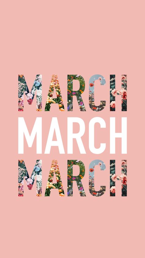 Welcome March Images, March Wallpaper Backgrounds, D Wallpaper Letter Cute, April Wallpaper Aesthetic, Wallpaper Backgrounds Ipad, Spring Wallpaper Iphone, Aesthetic Spring Wallpaper, March Wallpaper, Wallpaper April