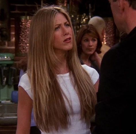 My Idol, Rachel Green, Jennifer Aniston, Long Hair, A Woman, Green, Hair, White, Black