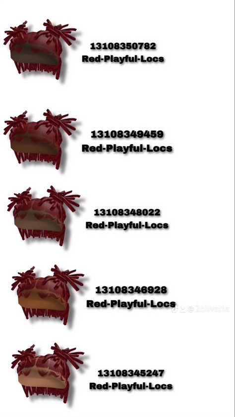 Berry Avenue Codes Dreads, Dreads Berry Avenue Codes, Roblox Locs Hair Codes, Ice Spice Hair Roblox Code, Roblox Dreads Hair Codes, Coding Shirts, Coding Clothes, Dope Makeup, Coding For Kids